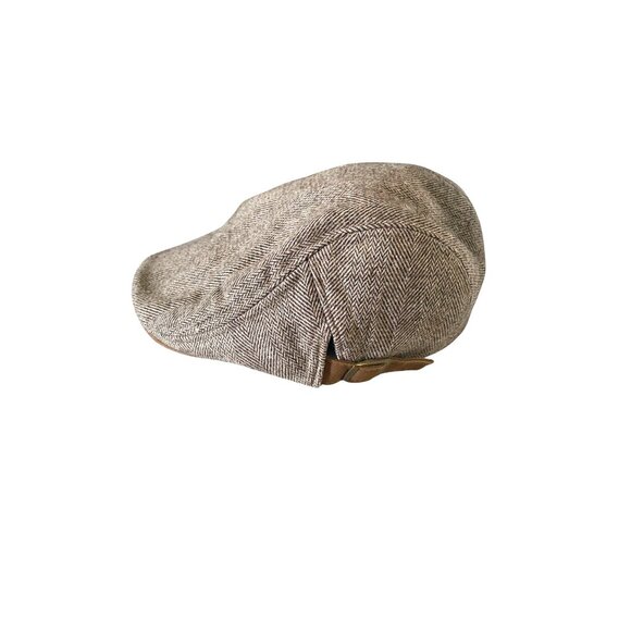 WAR Men's Brown Cap - Picture 1 of 4